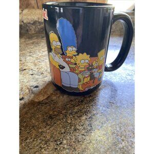The Simpsons SMP 1590-C 15-oz Coffee Mug Bart Simpson Homer ZAK